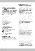 Preview for 26 page of Crivit 353799 2010 Assembly Instructions Manual