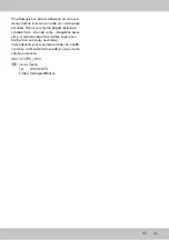 Preview for 29 page of Crivit 353799 2010 Assembly Instructions Manual