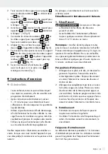 Preview for 23 page of Crivit 355226 2004 Assembly, Operating And Safety Instructions