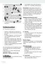 Preview for 52 page of Crivit 355226 2004 Assembly, Operating And Safety Instructions