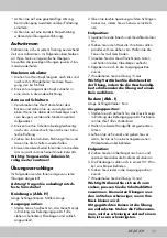 Preview for 11 page of Crivit 355239 2004 Instructions For Use Manual