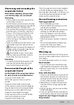 Preview for 17 page of Crivit 355239 2004 Instructions For Use Manual