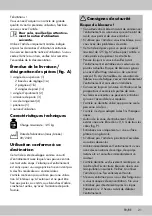 Preview for 21 page of Crivit 355239 2004 Instructions For Use Manual