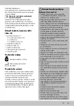 Preview for 43 page of Crivit 355239 2004 Instructions For Use Manual