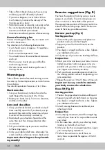 Preview for 14 page of Crivit 355241 2004 Instructions For Use Manual