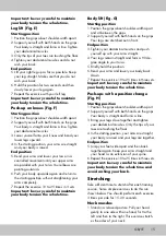 Preview for 15 page of Crivit 355241 2004 Instructions For Use Manual