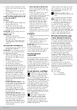 Preview for 34 page of Crivit 355244 2004 Operating Instructions Manual