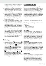 Preview for 25 page of Crivit 375774 2101 Operation And Safety Notes