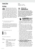 Preview for 30 page of Crivit 375774 2101 Operation And Safety Notes