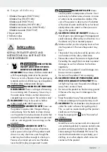 Предварительный просмотр 7 страницы Crivit 385215 2107 Operation And Safety Notes