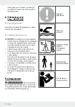 Предварительный просмотр 30 страницы Crivit 385215 2107 Operation And Safety Notes