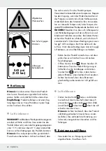 Предварительный просмотр 40 страницы Crivit 385215 2107 Operation And Safety Notes