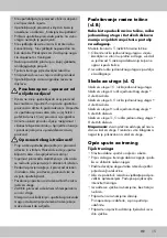 Preview for 15 page of Crivit 396069 2201 Instructions For Use Manual