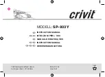 Crivit 43201 Instruction Manual предпросмотр