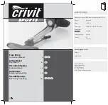 Crivit 63785/12 Instruction Manual preview