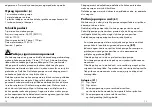 Preview for 7 page of Crivit 73018 Instruction Manual