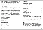 Preview for 18 page of Crivit 73018 Instruction Manual