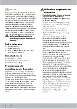 Preview for 8 page of Crivit 73869 Instructions For Use Manual