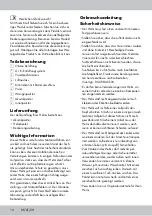 Preview for 12 page of Crivit 78791 Instructions For Use Manual