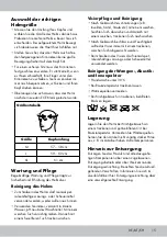 Preview for 15 page of Crivit 78791 Instructions For Use Manual