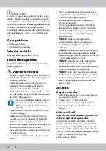 Preview for 10 page of Crivit 78985 Instructions For Use Manual