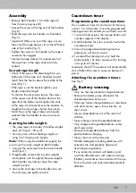 Preview for 7 page of Crivit 93591 Instructions For Use Manual