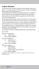 Preview for 6 page of Crivit 93709 Instructions For Use Manual