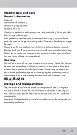 Preview for 25 page of Crivit 93709 Instructions For Use Manual