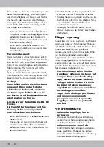 Preview for 18 page of Crivit 93713 Manual