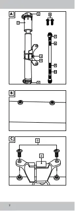 Предварительный просмотр 2 страницы Crivit 94826 Instructions For Use Manual