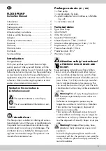 Preview for 3 page of Crivit Air-Pump 292829 Instruction Manual