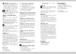 Preview for 4 page of Crivit Air-Pump 292829 Instruction Manual