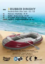 Crivit Beach INSHORE 290 Instructions For Use Manual preview