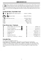 Preview for 7 page of Crivit Beach INSHORE 290 Instructions For Use Manual