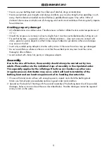 Preview for 9 page of Crivit Beach INSHORE 290 Instructions For Use Manual