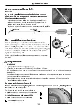 Preview for 18 page of Crivit Beach INSHORE 290 Instructions For Use Manual