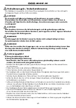 Preview for 40 page of Crivit Beach INSHORE 290 Instructions For Use Manual