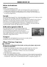 Preview for 44 page of Crivit Beach INSHORE 290 Instructions For Use Manual