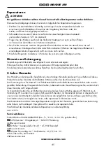 Preview for 45 page of Crivit Beach INSHORE 290 Instructions For Use Manual