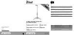 Preview for 1 page of Crivit BIKE WORKSTAND Instructions For Use Manual