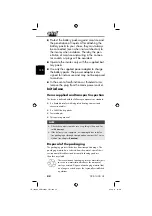 Preview for 48 page of Crivit CEB 1400 A1 Operating Instructions Manual