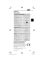 Preview for 53 page of Crivit CEB 1400 A1 Operating Instructions Manual