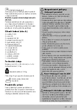 Предварительный просмотр 37 страницы Crivit CR-4752 Instructions For Use Manual