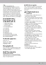 Preview for 5 page of Crivit DI-1736 Instructions For Use Manual