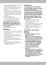 Preview for 7 page of Crivit DI-1736 Instructions For Use Manual