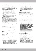 Preview for 8 page of Crivit DI-1736 Instructions For Use Manual