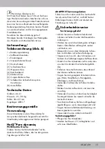 Preview for 15 page of Crivit DI-1736 Instructions For Use Manual