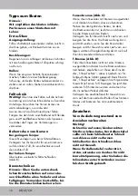 Preview for 16 page of Crivit DI-1736 Instructions For Use Manual