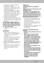 Preview for 17 page of Crivit DI-1736 Instructions For Use Manual