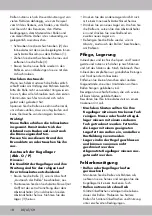 Preview for 18 page of Crivit DI-1736 Instructions For Use Manual